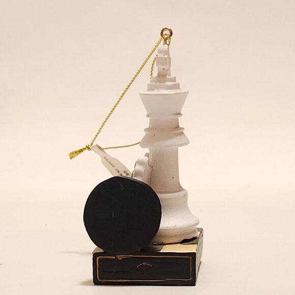 Kurt Adler Chess "Check Mate" Ornament, J8520 BNWT - Picture 4 of 5
